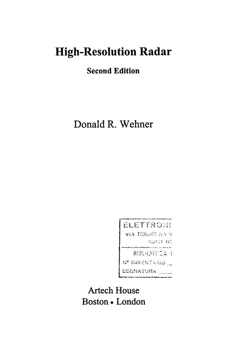 خرید و دانلود نسخه کامل کتاب High-Resolution Radar_68bdbfff56152.jpeg خرید و دانلود نسخه کامل کتاب High-Resolution Radar