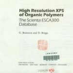 خرید و دانلود نسخه کامل کتاب High Resolution XPS of Organic Polymers: The Scienta ESCA300 Database