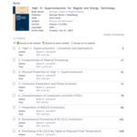 خرید و دانلود نسخه کامل کتاب High-Tc Superconductors for Magnet and Energy Technology: Fundamental Aspects (Springer Tracts in Modern Physics)