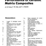 خرید و دانلود نسخه کامل کتاب High Temperature Mechanical Behavior of Ceramic Composites