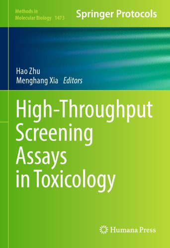 خرید و دانلود نسخه کامل کتاب High-Throughput Screening Assays in Toxicology_68bba06d9697c.jpeg خرید و دانلود نسخه کامل کتاب High-Throughput Screening Assays in Toxicology