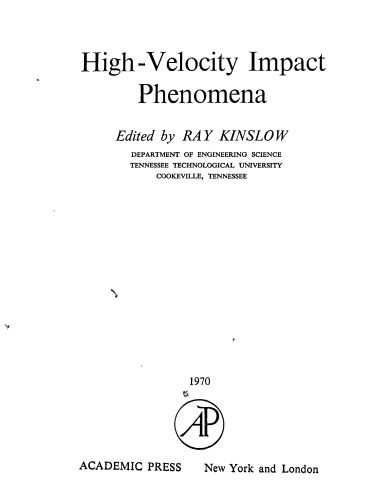 خرید و دانلود نسخه کامل کتاب High Velocity Impact Phenomena_68bd4d75a5ed4.jpeg خرید و دانلود نسخه کامل کتاب High Velocity Impact Phenomena