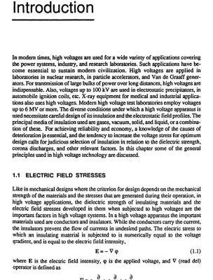 خرید و دانلود نسخه کامل کتاب High Voltage Engineering