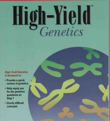 خرید و دانلود نسخه کامل کتاب High-Yield Genetics (High-Yield  Series)