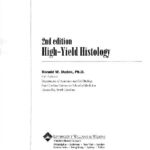 خرید و دانلود نسخه کامل کتاب High Yield Histology 2d ed