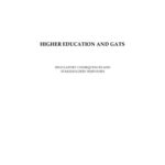 خرید و دانلود نسخه کامل کتاب Higher education and GATS : regulatory consequences and stakeholders’ responses