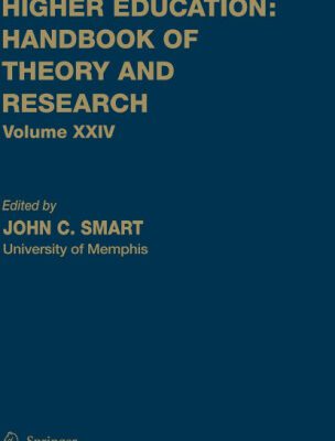 خرید و دانلود نسخه کامل کتاب Higher Education: Handbook of Theory of Research: Volume 24 (Higher Education: Handbook of Theory and Research)