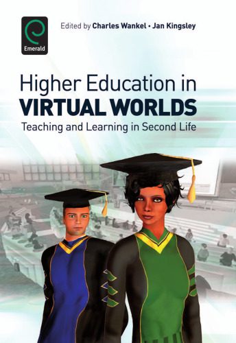 خرید و دانلود نسخه کامل کتاب Higher Education in Virtual Worlds: Teaching and Learning in Second Life_68cf847b73068.jpeg خرید و دانلود نسخه کامل کتاب Higher Education in Virtual Worlds: Teaching and Learning in Second Life