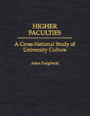 خرید و دانلود نسخه کامل کتاب Higher Faculties: A Cross-National Study of University Culture