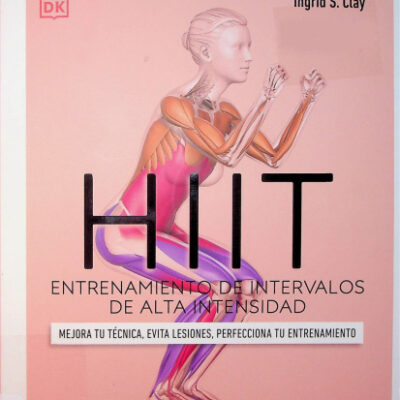 خرید و دانلود نسخه کامل کتاب HIIT: Entrenamiento de Intervalos de Alta Intensidad