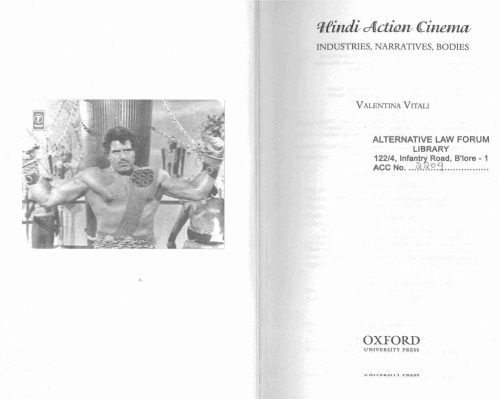 خرید و دانلود نسخه کامل کتاب Hindi Action Cinema: Industries, Narratives, Bodies (South Asian Cinemas)