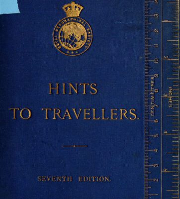 خرید و دانلود نسخه کامل کتاب Hints to travellers, scientific and general
