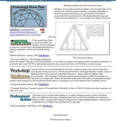 خرید و دانلود نسخه کامل کتاب Hippie Dome Plans