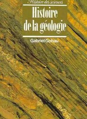 خرید و دانلود نسخه کامل کتاب Histoire de la géologie