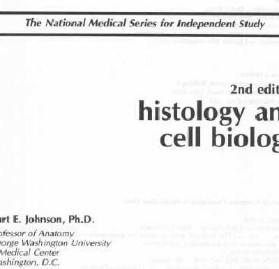 خرید و دانلود نسخه کامل کتاب Histology and Cell Biology