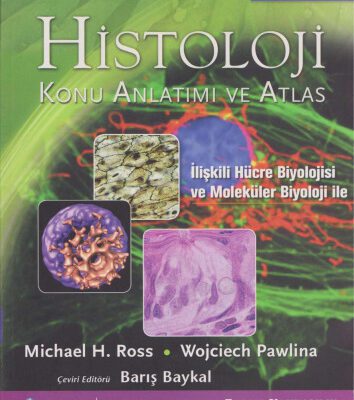 خرید و دانلود نسخه کامل کتاب Histoloji Konu Anlatımı ve Atlas Ross
