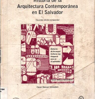 خرید و دانلود نسخه کامل کتاب Historia de la arquitectura contemporánea en El Salvador