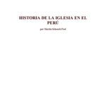 خرید و دانلود نسخه کامل کتاب Historia de la Iglesia en el Perú