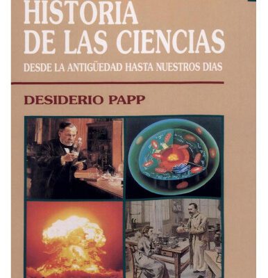 خرید و دانلود نسخه کامل کتاب Historia de las ciencias