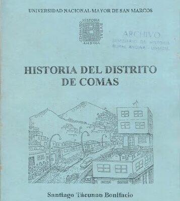 خرید و دانلود نسخه کامل کتاب Historia del distrito de Comas (Lima)
