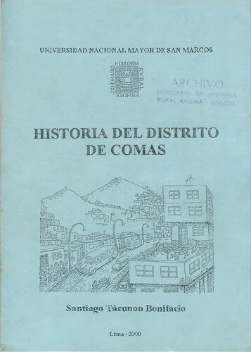خرید و دانلود نسخه کامل کتاب Historia del distrito de Comas (Lima)_68c0655333a09.jpeg خرید و دانلود نسخه کامل کتاب Historia del distrito de Comas (Lima)