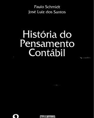 خرید و دانلود نسخه کامل کتاب História do Pensamento Contábil