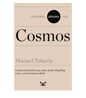 خرید و دانلود نسخه کامل کتاب Historia mínima del cosmos
