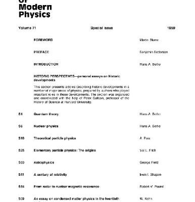 خرید و دانلود نسخه کامل کتاب Historic perspectives on modern physics
