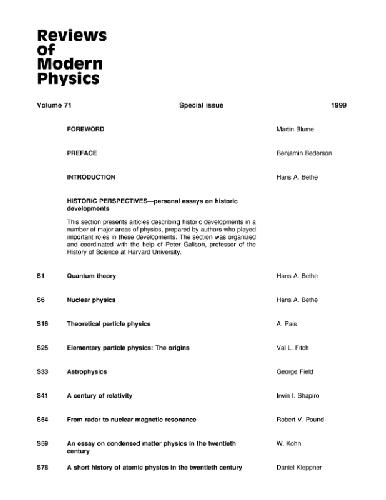 خرید و دانلود نسخه کامل کتاب Historic perspectives on modern physics_68bcb86a1d613.jpeg خرید و دانلود نسخه کامل کتاب Historic perspectives on modern physics