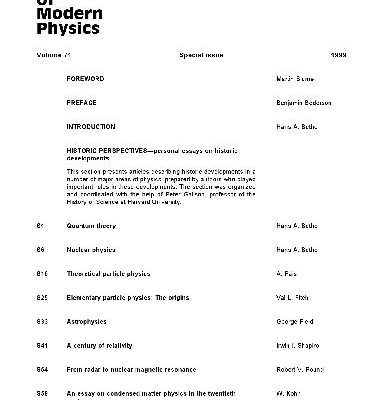 خرید و دانلود نسخه کامل کتاب Historic perspectives on modern physics