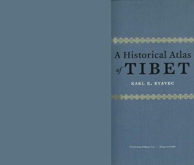 خرید و دانلود نسخه کامل کتاب Historical Atlas of Tibet