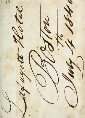 خرید و دانلود نسخه کامل کتاب HISTORICAL COLLECTIONS, BEING A GENERAL COLLECTION OF INTERESTING FACTS, TRADITIONS, BIOGRAPHICAL SKETCHES, ANECDOTES, &c, RELATING TO THE HISTORY AND ANTIQUITIES OF EVERY TOWN IN MASSACHUSETTS