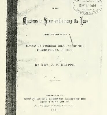 خرید و دانلود نسخه کامل کتاب Historical Sketch of the Missions in Siam and Among the Laos