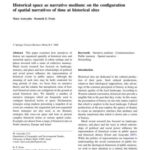 خرید و دانلود نسخه کامل کتاب Historical space as narrative medium: on the configuration of spatial narratives of time at historical sites