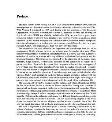 خرید و دانلود نسخه کامل کتاب History of CERN, Volume 3