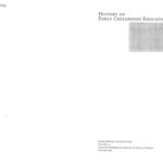 خرید و دانلود نسخه کامل کتاب History of Early Childhood Education: A History (Source Book on Educaton)