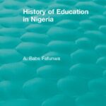 خرید و دانلود نسخه کامل کتاب History of Education in Nigeria