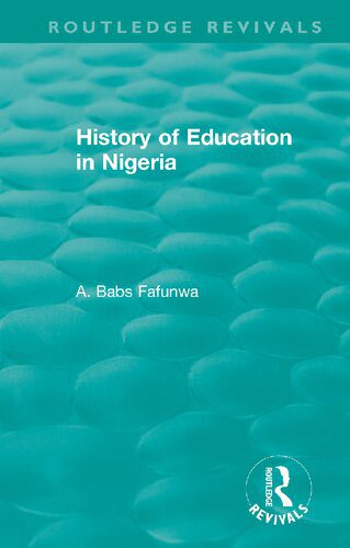 خرید و دانلود نسخه کامل کتاب History of Education in Nigeria_68c6c597a6672.jpeg خرید و دانلود نسخه کامل کتاب History of Education in Nigeria