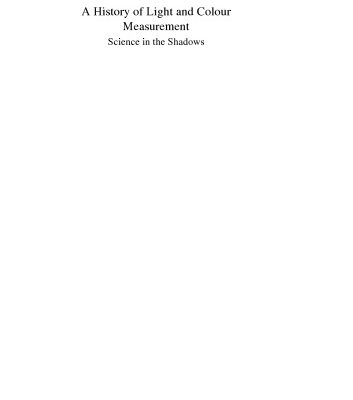 خرید و دانلود نسخه کامل کتاب History of light and color