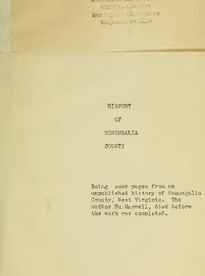خرید و دانلود نسخه کامل کتاب History of Monongalia County [West Virginia]