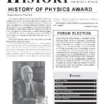 خرید و دانلود نسخه کامل کتاب History of Physics Newsletter