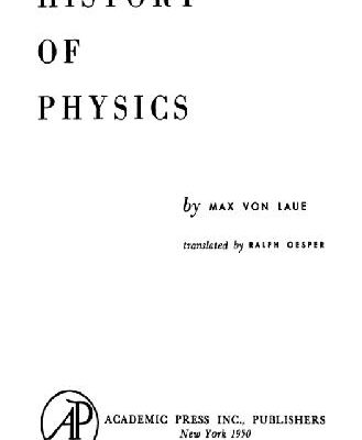 خرید و دانلود نسخه کامل کتاب History of Physics