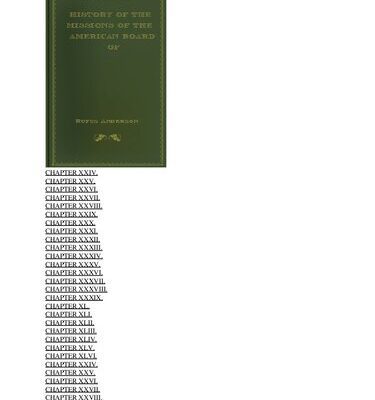 خرید و دانلود نسخه کامل کتاب History Of The Missions Of The American Board Of Commissioners For Foreign Missions To The Oriental Churches
