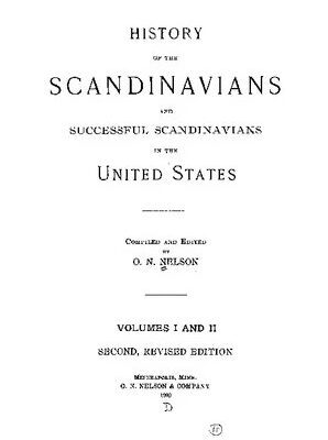 خرید و دانلود نسخه کامل کتاب History of the Scandinavians and Successful Scandinavians in the United States