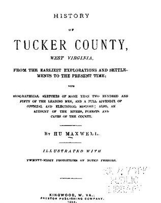 خرید و دانلود نسخه کامل کتاب History of Tucker County, West Virginia, from Its Earliest Explorations and Settlements to the Present Time; with biographical sketches …