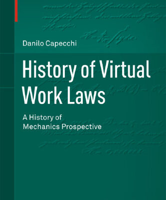 خرید و دانلود نسخه کامل کتاب History of Virtual Work Laws: A History of Mechanics Prospective