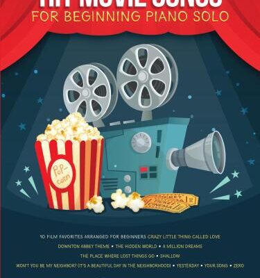 خرید و دانلود نسخه کامل کتاب Hit Movie Songs for Beginning Piano Solo