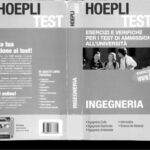 خرید و دانلود نسخه کامل کتاب Hoepli test-Esercizi e verifiche per il test di ammissione ingegneria