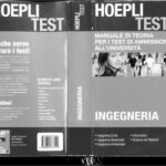 خرید و دانلود نسخه کامل کتاب Hoepli test-Manuale di teoria per i test di ammissione all’università -Ingegneria