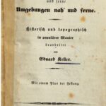 خرید و دانلود نسخه کامل کتاب Hohentwiel und seine Umgebungen nah’ und ferne ; historisch und topographisch in populärer Manier bearbeitet